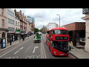 London BUS Ride 🇬🇧 Route 63 - KING'S CROSS to PECKHAM via Blackfriars, Elephant & Castle 🚌