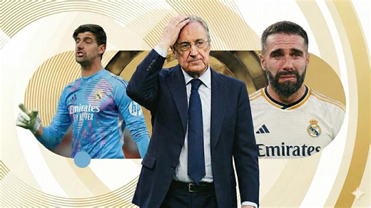 "خسرنا الدوري" و"روشتة" المسكنات المعتادة: صفيح ريال مدريد الساخن بين دموع كارباخال وصافرات بيريز! | العربية Goal.com