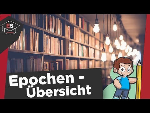Overview of literary periods - Overview of literary periods - Epochs of German literature simply ...