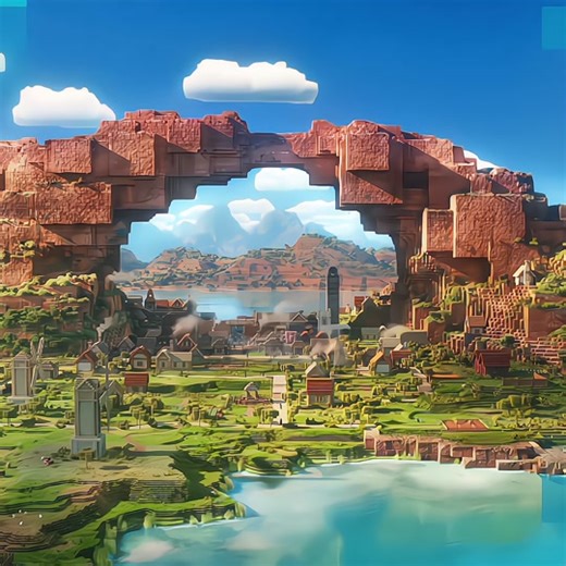 Exciting Minecraft Animation Movie by Squared Media