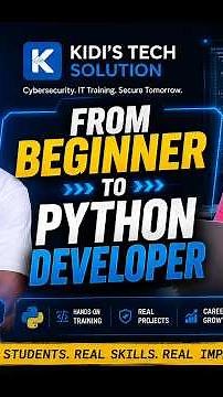 From Beginner to Confident Python Programmer | Student success story #studentsuccessstory #python