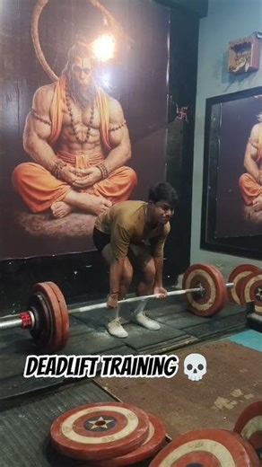 || Deadlift Training || #shorts #workout #powerlifting #powerlifter #op #motivation #lifter_pratik