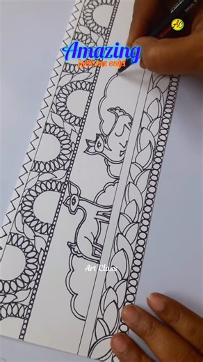 Art Class (Admin) on Instagram: "Amazing Welcome Card"