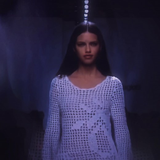 Adriana Lima Runway Fashion Show for Laura Biagotti