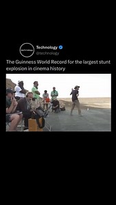 In 2015, the James Bond film Spectre made history by setting a Guinness World Record for the largest stunt explosion ever captured on film. The spectacular blast, staged in Erfoud, Morocco, served as the dramatic destruction of the villain’s desert hideout and became one of the franchise’s most unforgettable moments. Special effects teams used more than 2,200 gallons (8,400 liters) of kerosene and 73 pounds (33 kilograms) of explosives to create an eruption equal to about 75 tons of TNT. Careful