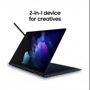 1K views | Galaxy Book Pro 360 laptop, tablet, notepad and easel it’s...