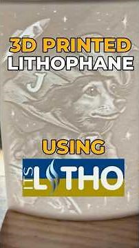 Gift Ideas Made Easy With 3D Printing | Photo Lithophanes