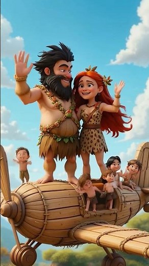 Stone Age Joy: Family Life in Prehistoric Times