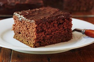 Recipe: Chocolate Pudding Cake with Coke Frosting
