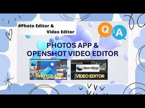 Q & A - Photos App Editing + OpenShot Video Editor|PRO Editing#fyp #shorts #trending #editing #ai