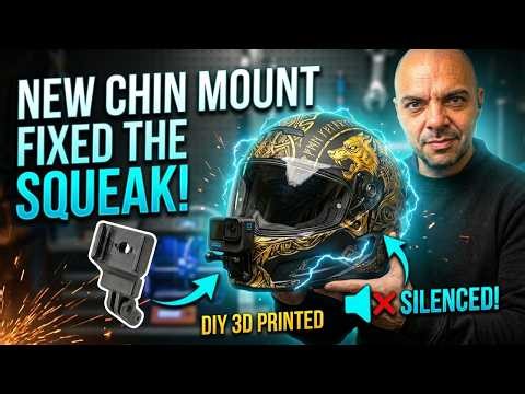 Custom Chin Mount & Fixing the Infamous Atlas 4.0 Squeak