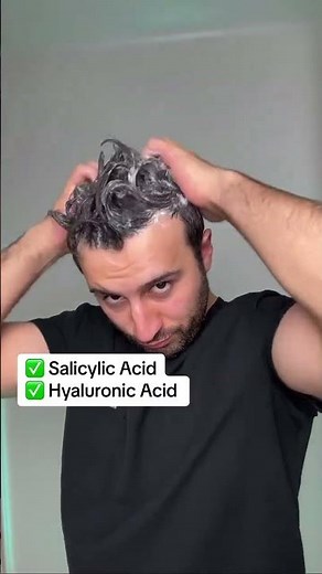 EXFOLIATE YOUR HAIR WITH SALICYLIC ACID