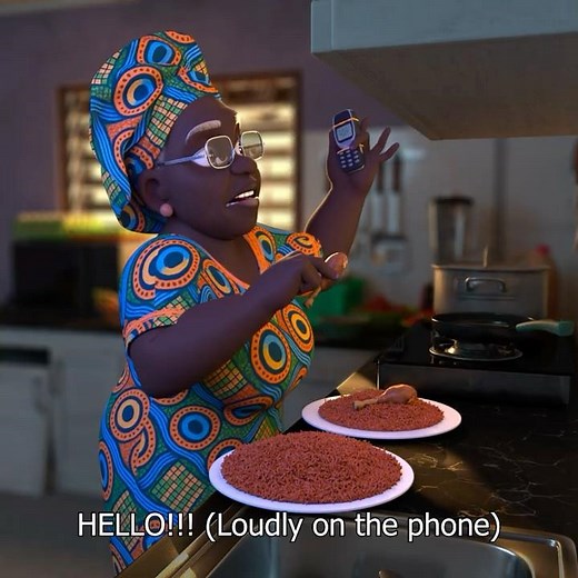 Ojo & Ebuka – Jollof Pallava | Episode 01 (Nigerian Animated Comedy Series) #3danimation #shorts