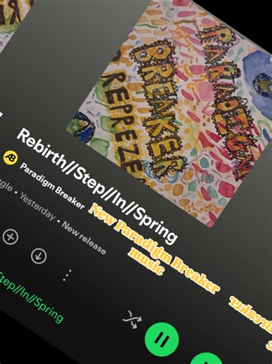 Rebirth//Step//Into//Spring Paradigm Breaker #paradigmbreaker #piano #newmusic #pianomelody #bristol