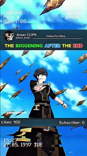 BIGGEST COMEBACK? Beginning After The End