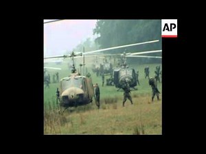 SYND 10 9 76 REFORGER GORDION SHIELD MILITARY EXERCISE