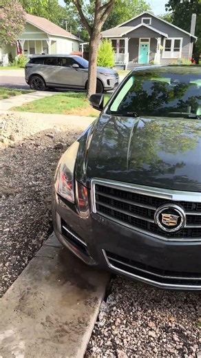 2014 Cadillac ATS 2.0T 6-speed manual walk-around