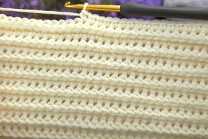 576K views · 6.3K reactions | Muy hermoso  Very Easy Crochet Baby Blanket For Beginners Online Tutorial #crochet | Fashion World | Facebook