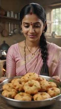 🌿 Monsoon Village Cooking | Homemade Vada & Aloo Matar Curry 🌧️🍛