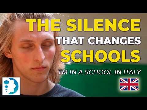 A Moment of Silence that Transforms Education | Transcendental Meditation in Schools