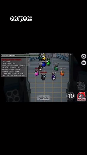 Corpse Husband Among Us Funny Moments Compilation