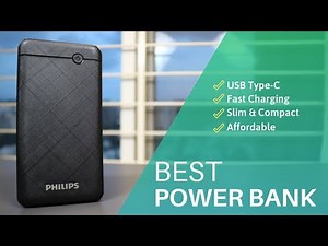 New Philips Power Bank Review (DLP1720CV/97), 10000 mAH/20000 mAH
