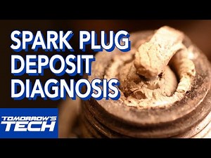 Spark Plug Deposit Diagnosis