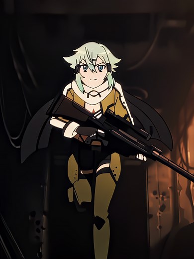 Sinon: A Deep Dive into Sword Art Online