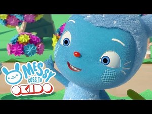 *MESSY COMPILATION* | Compilation | Messy Goes to OKIDO | Cartoons For Kids