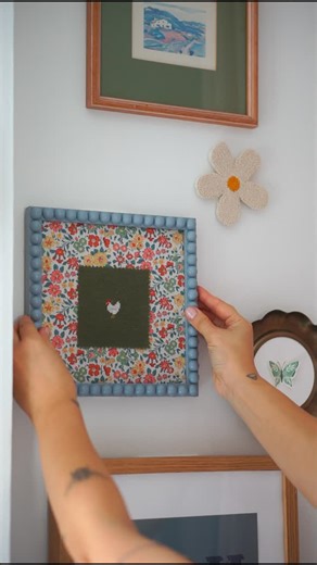 DMC on Instagram: "When your interiors obsession sparks your next creative project 👀 ⁣ ⁣ How cute would this be for gifting?⁣ ⁣ #dmcembroidery #crafts #stitching #stitches #dmccrafts"