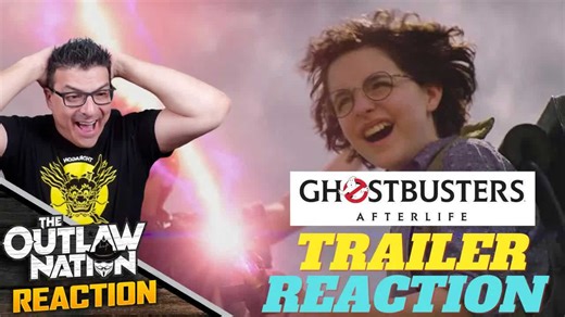 Ghostbusters: Afterlife trailer #2 reaction