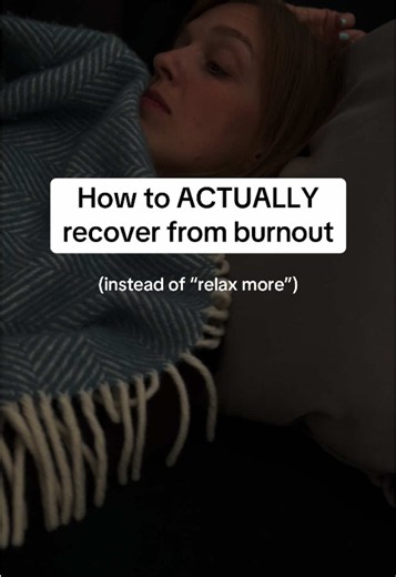 Burnout recovery plan: 3 phases to actually feel better