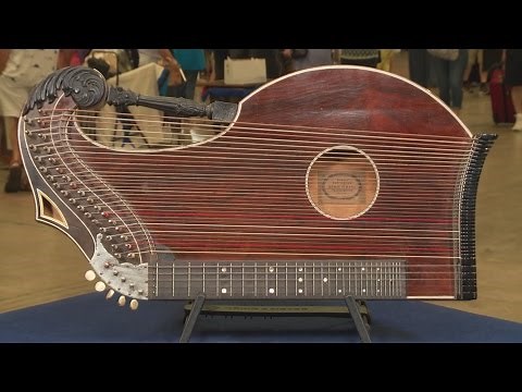 Ernst Hoyer Concert Zither, ca. 1920 | Web Appraisal | Austin
