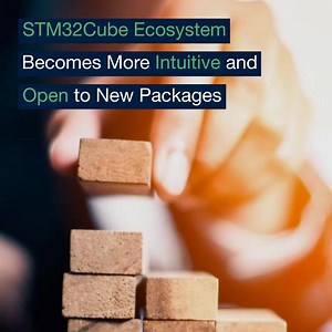 Curious to know how the new STM32Cube upgrades can boost your software development? Watch the on-demand webinar to find out! | STMicroelectronics NV