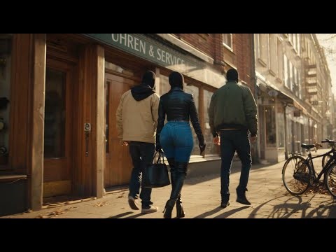 Masked Intruder Takes Down Watchmaker!