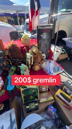 Discover Nostalgic 80s and 90s Swap Meet Finds