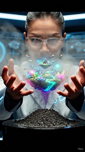 Inventor Creates a New World