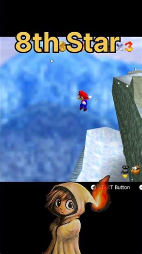 SM64 Speedrun: The 8th Star in Cool Cool Mountain ❄️🔥