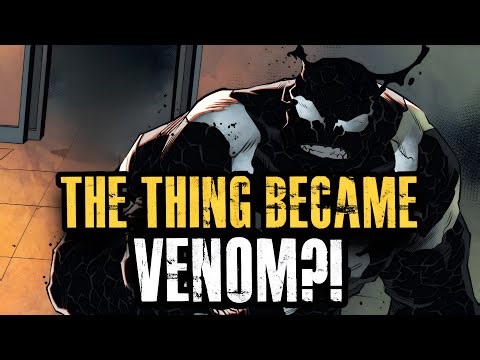 When The Thing Turned Into Venom… It Was Over ‪@marvel‬ #bengrimm #venom #lizard #mrfantastic #thing