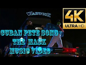 Cuban Pete Song | The Mask 1994 Music Video #4K #UHD
