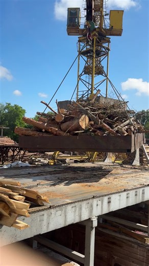 This video presents a quiet, continuous moment from a working sawmill, where wood is managed as part of a regular production routine. The camera simply observes what happens during a normal shift, without narration or additional elements. Everything in the frame reflects a real working environment where materials are prepared and organized as part of a larger workflow. The focus is not on explaining equipment or techniques, but on capturing the atmosphere of everyday work. Many people enjoy watc