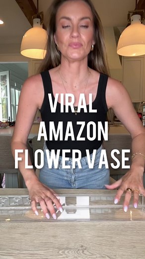 Stylish Flower Arranging with Amazon's Flower Vase