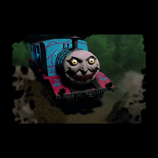 Cursed Thomas - The Haunting Tale of Thomas and the Cursed Train