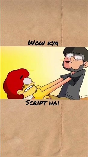 wow kya script hai 🫢 #animation #cartoonforkids #ekmotahathighumechala #cartoon #cartoon