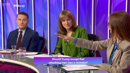 Wes Streeting skewers Tory panellist with Hokey Cokey jibe as Question Time audience erupts