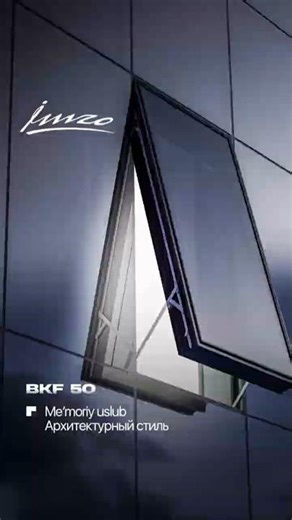 BKF 50 — zamonaviy fasad yechimi.