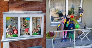 I Used My Drone to Take Fun Portraits of People in Self-Isolation