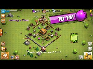 Clash of Clans on PC! Gameplay & Review