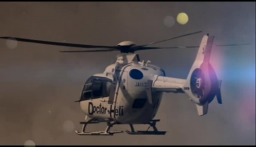 コードブルー BGMと主題歌: 濱田岳がスキー板を!