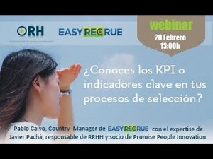 ¿Conoces los KPI o indicadores clave en tus procesos de selección online video cut